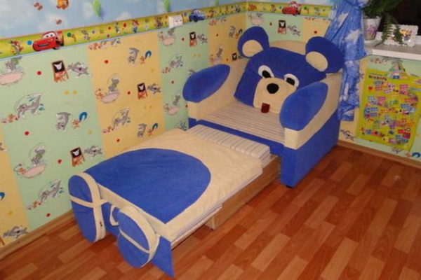Детская кресло кровать