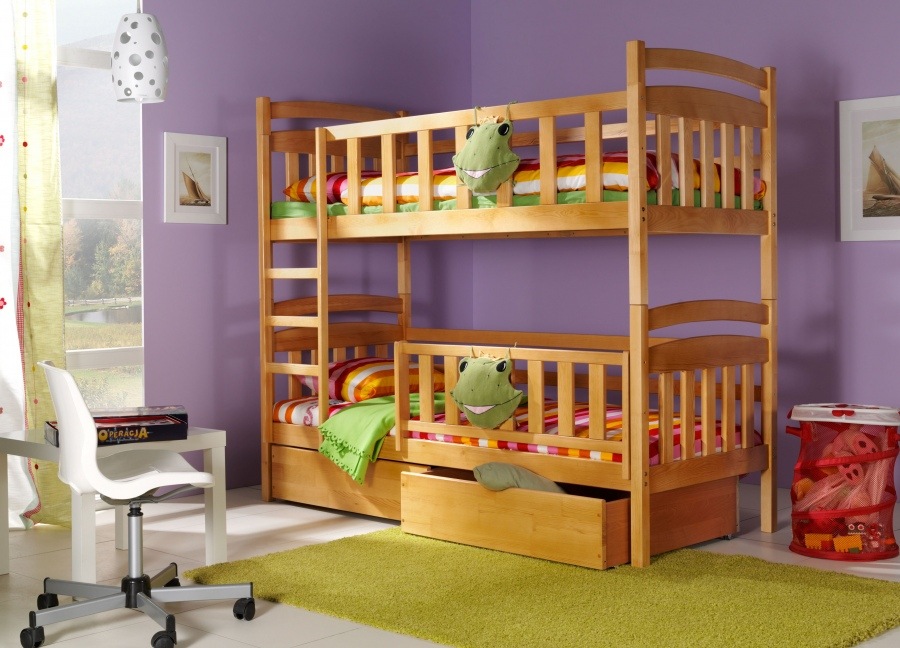 Двухъярусная Кровать Для Детей С Бортиками Фото