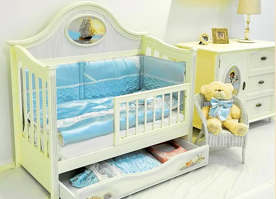 Детские кровати - царство сладких снов