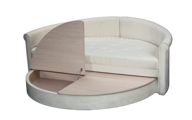 Диван кровать круглой формы - основные преимущества