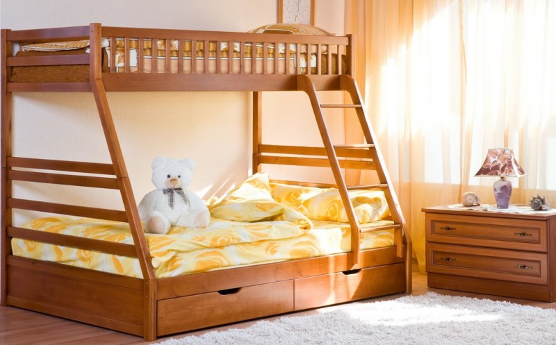 Двухъярусные кровати для детей