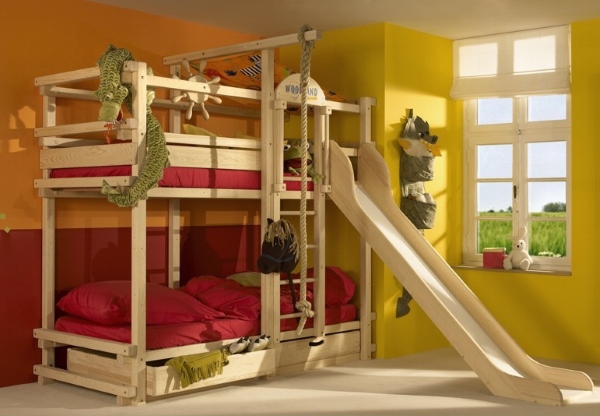 Кровати Для Детей От Года Фото