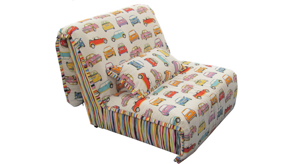 Компактное детское кресло кровать