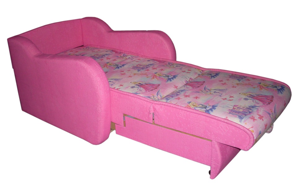 Кресло кровать для детей с бортиками