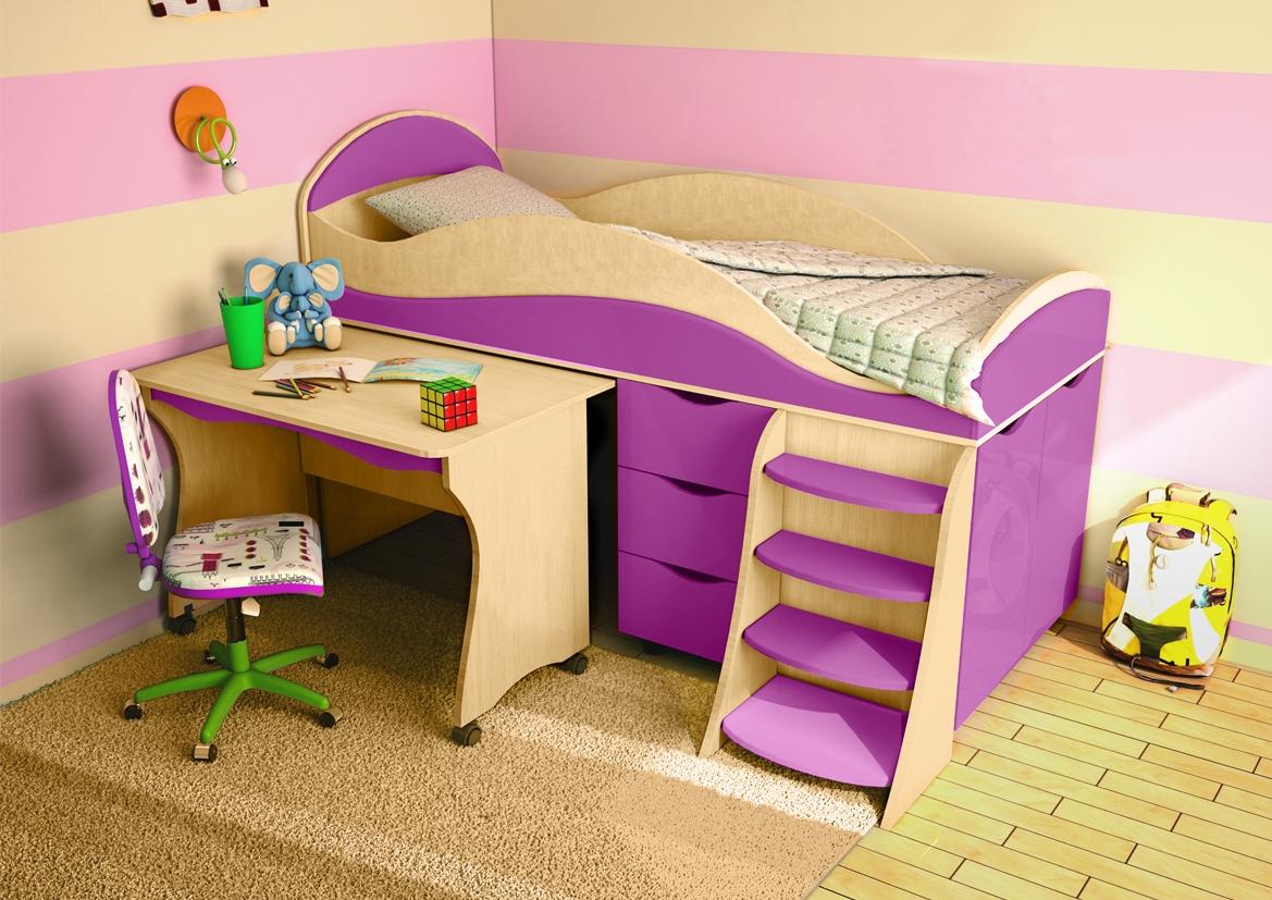Кровать чердак для ребенка