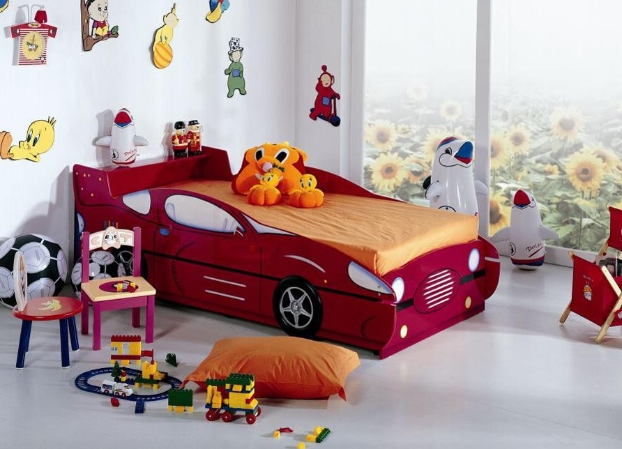 Кровать для маленького мальчика
