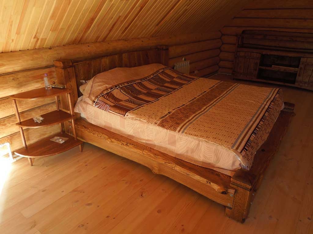 Кровати Под Старину Из Дерева Фото