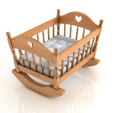 Кроватка качалка для ребенка