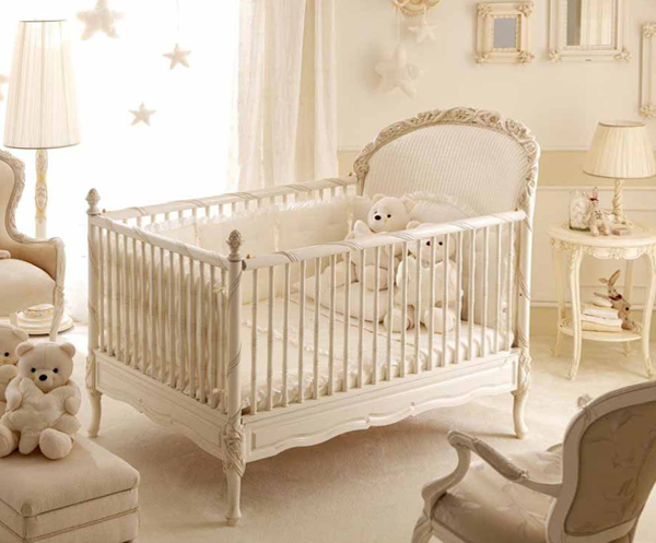 Кроватки для новорождённых классическая