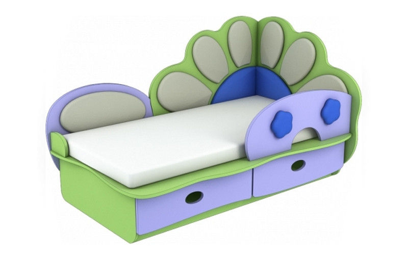 Оригинальная детская кровать