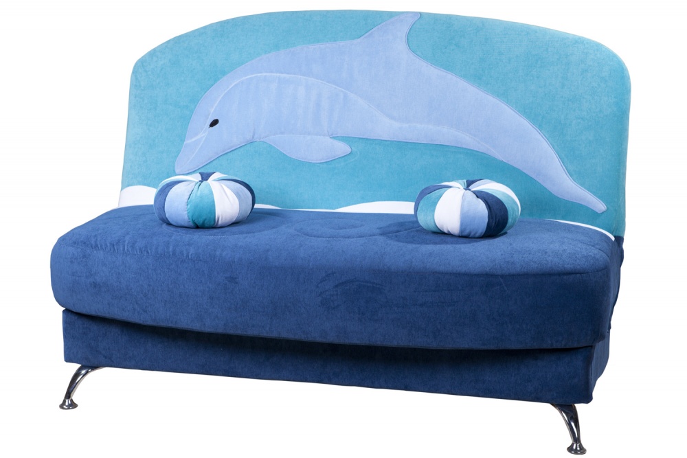 Оригинальный диван дельфин