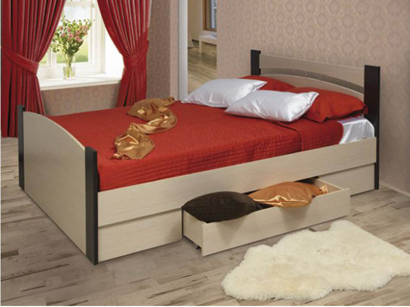 Удобная и стильная кровать