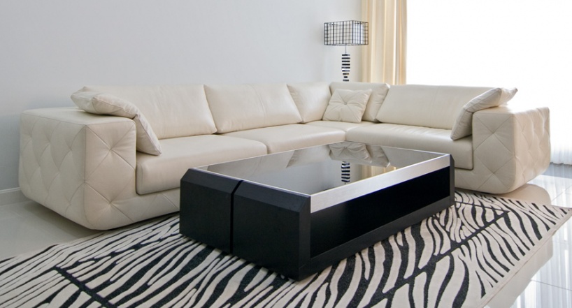 Белый диван от Винтер мебель