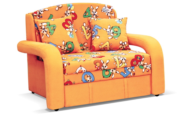Детский диван — красочный и модный атрибут детской мебели