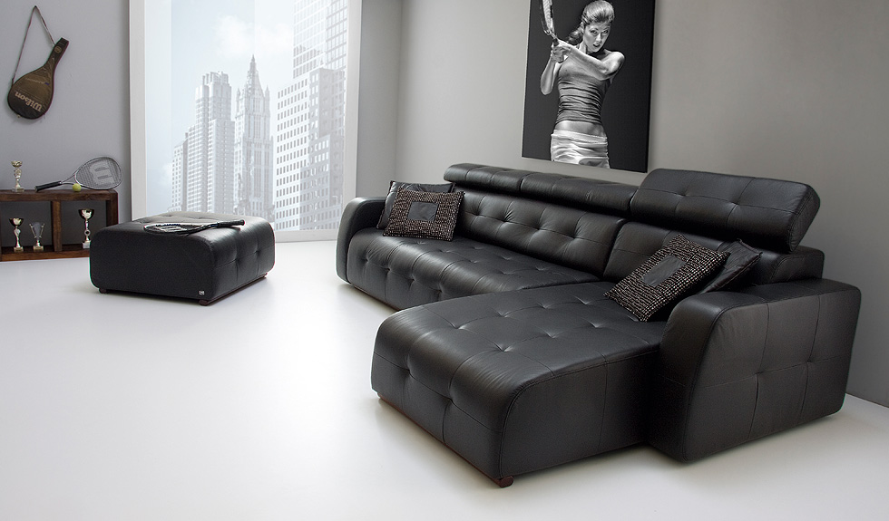 Дизайн углового дивана