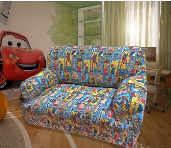 Еврочехол для дивана в детской