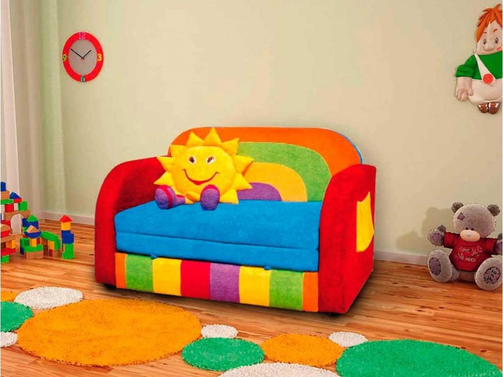 Как выбрать детский диван