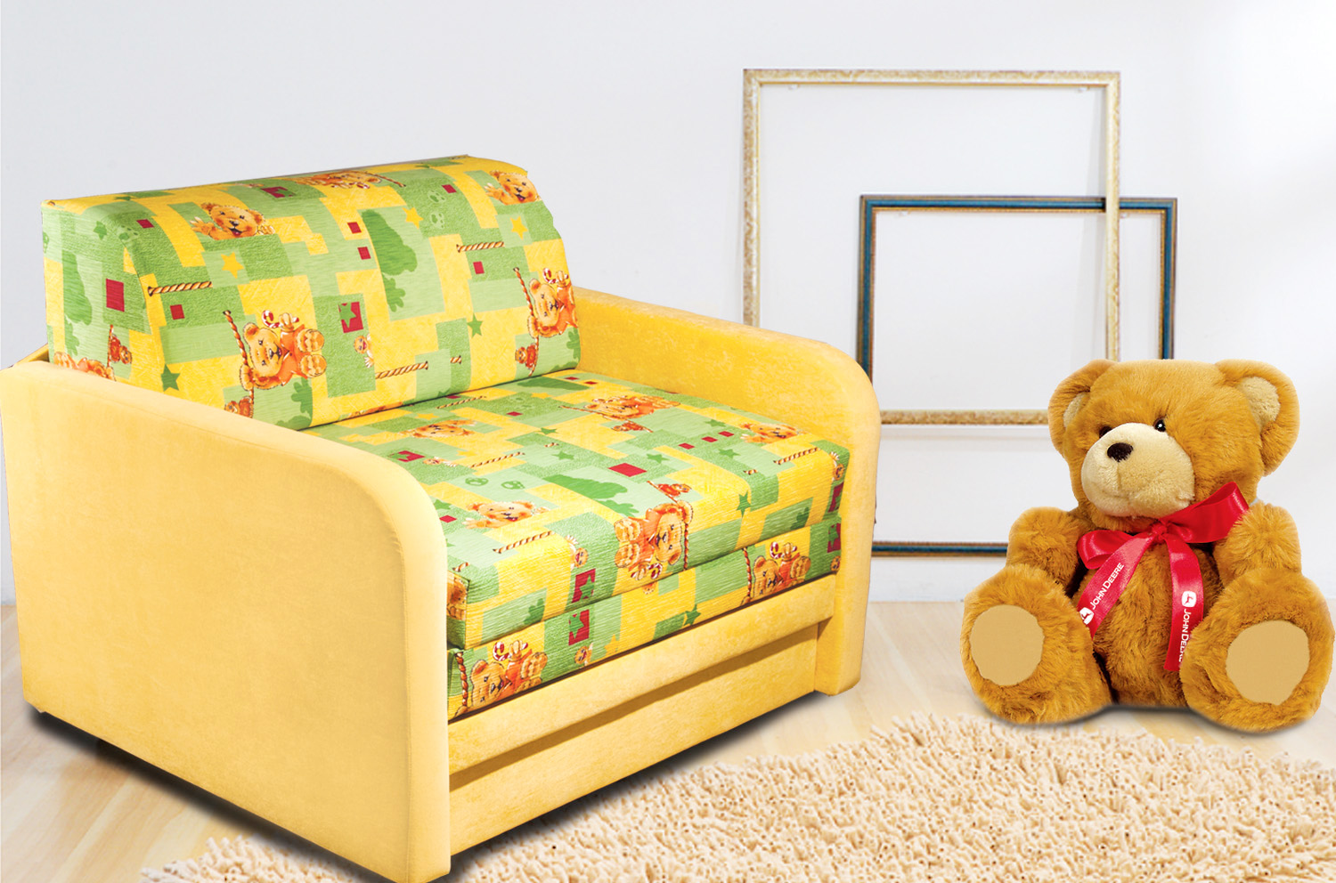 Как выбрать диван для детской комнаты