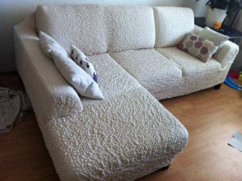 Как выглядит диван в еврочехле