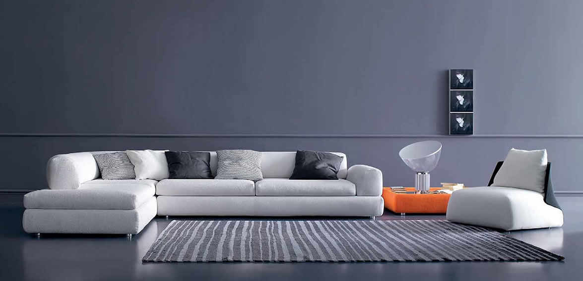Модульный диван - актуальный дизайн