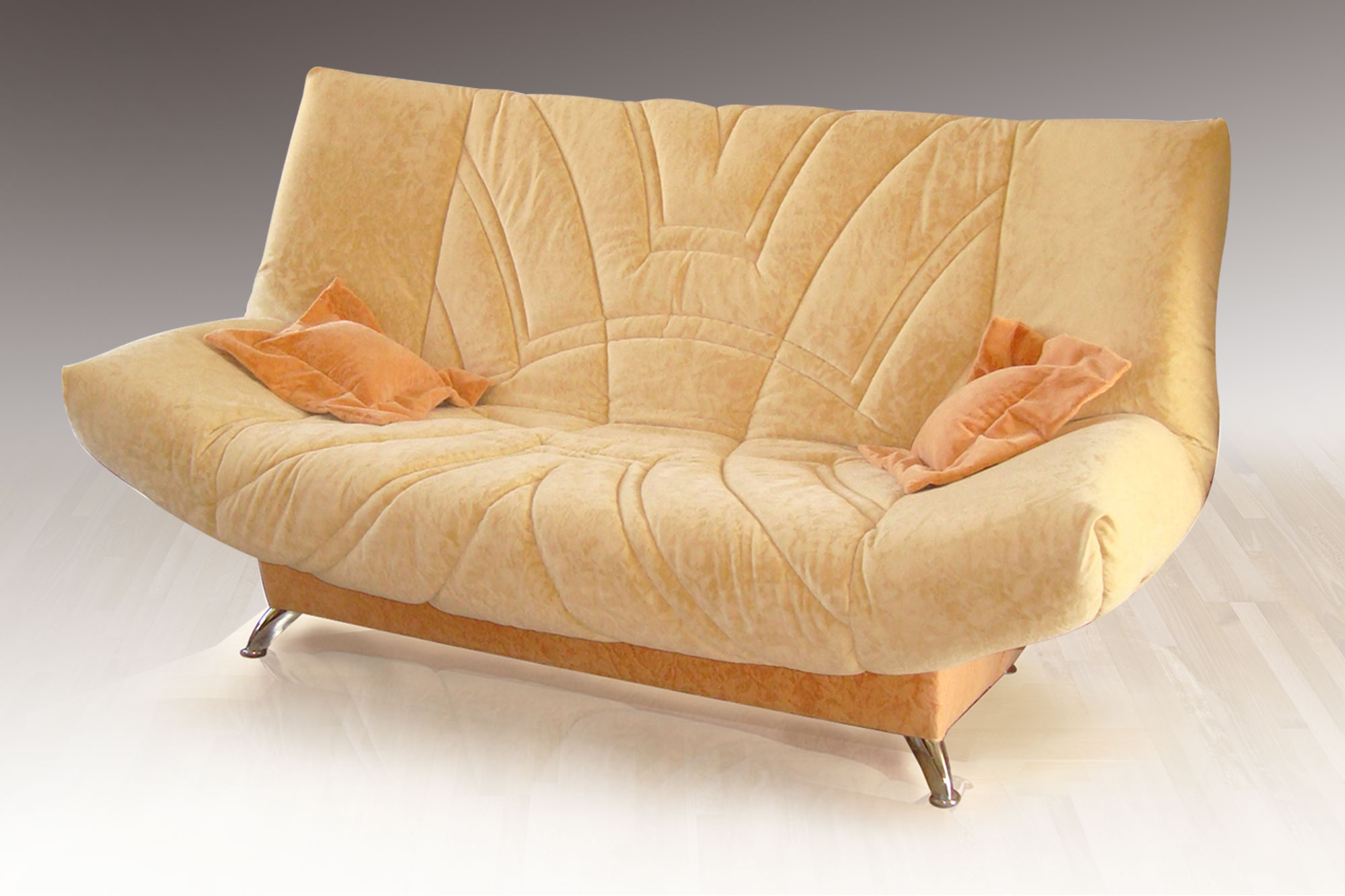 Персиковый диван
