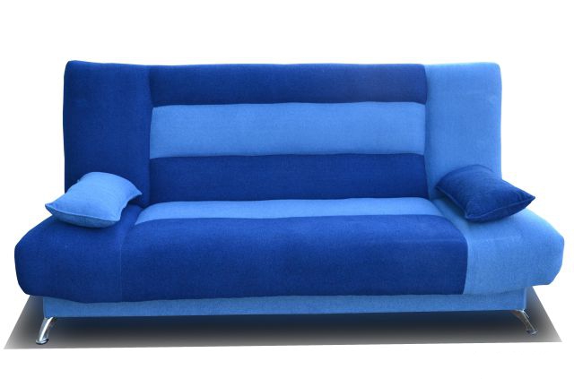 Синяя модель дивана