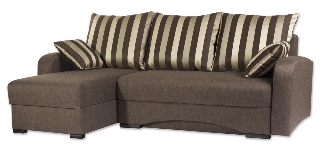 Угловой диван с боковинами
