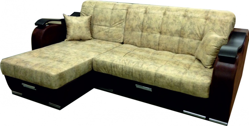 Угловой диван с металлокаркасом
