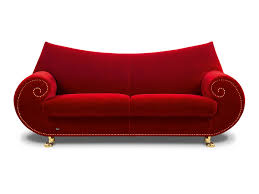 Как правильно выбрать красный диван