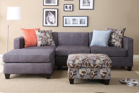 Как правильно выбрать серый диван для дома