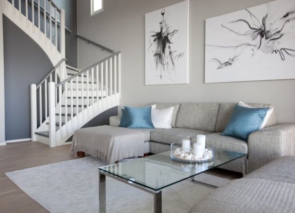 Как выбрать диван серого приятного цвета