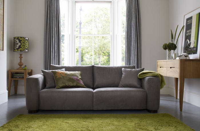 Как выбрать современный серый диван