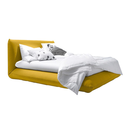 Как выбрать желтую современную кровать