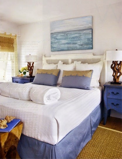 Почему стоит использовать кровать синего цвета
