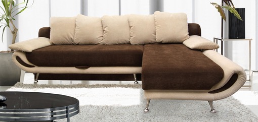 Правила выбора современного коричневого дивана