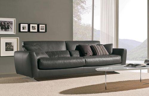 Серый оттенок дивана для дома