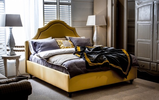 Спальня в классическом стиле