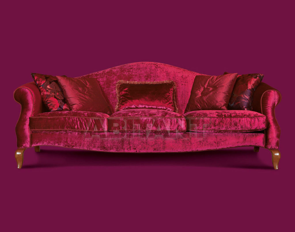 Вариант шикарного бордового дивана
