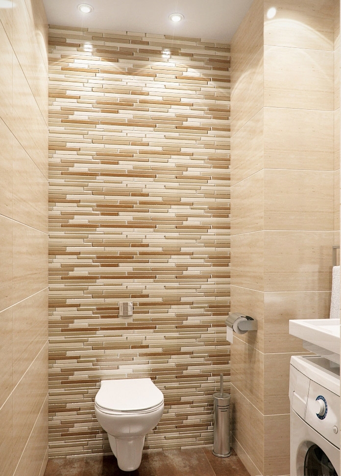Ремонт Туалета В Квартире Обоями Фото