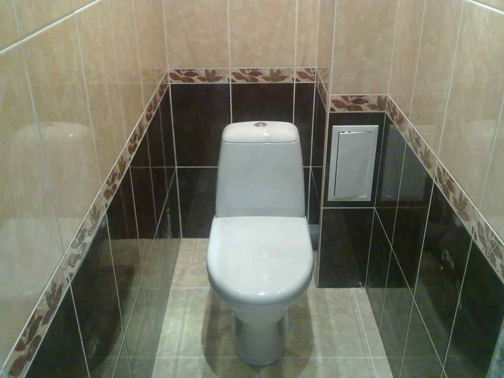 Туалет Плитка Дизайн В Обычной Квартире