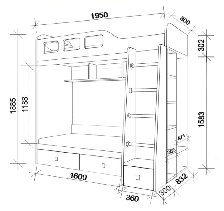 Кровать двухъярусная артек инструкция по сборке
