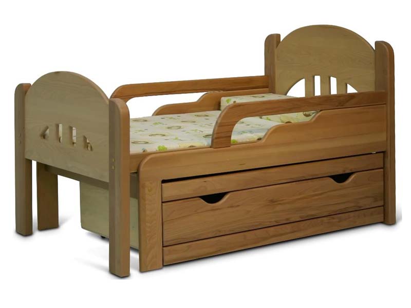 Какую кровать выбрать для ребенка 3 года