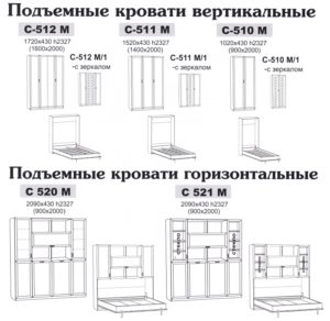 Круглая кровать трансформер размеры