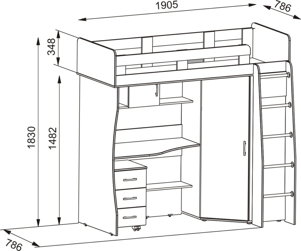 Кровать двухъярусная артек инструкция по сборке