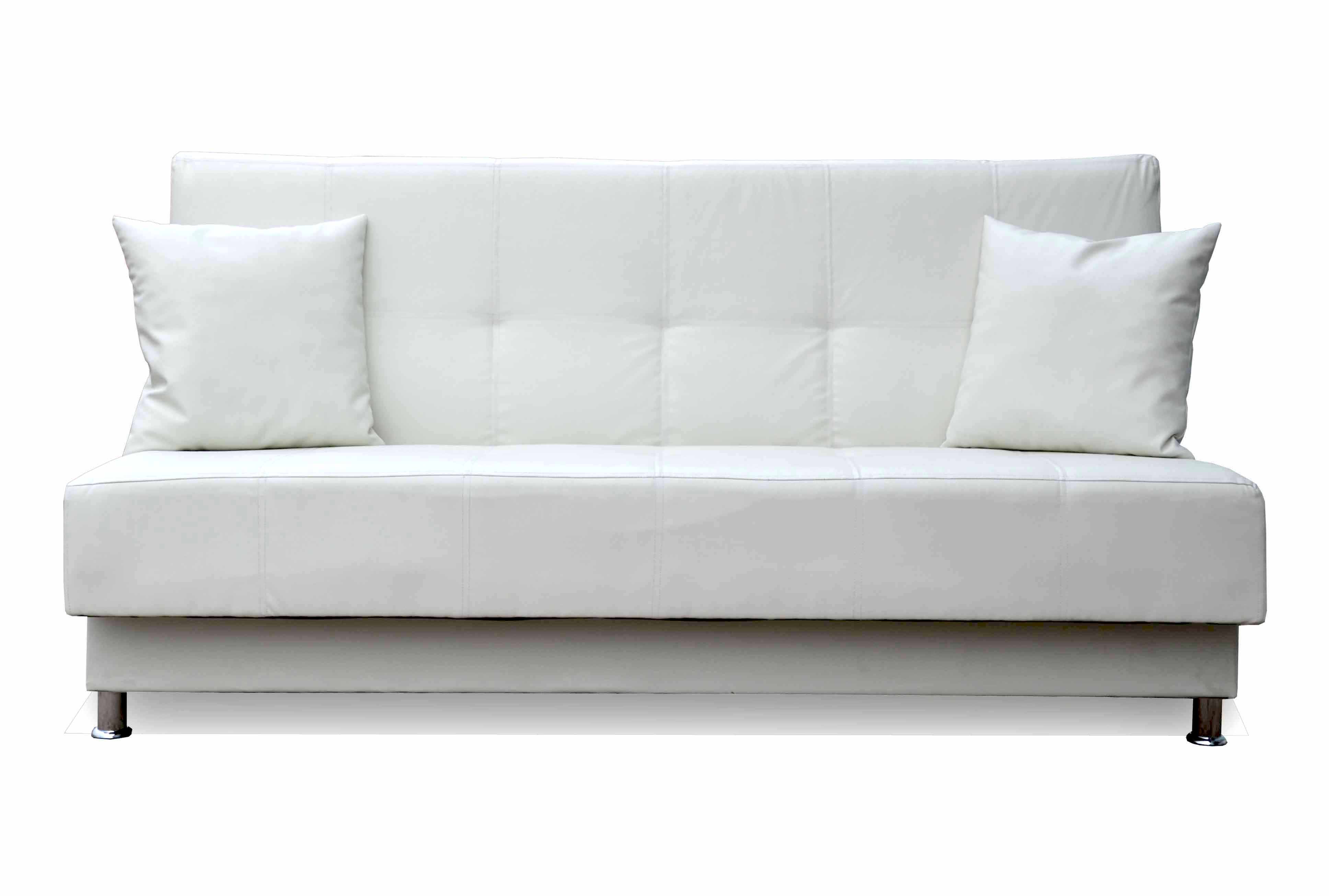 диван без подлокотников экокожа