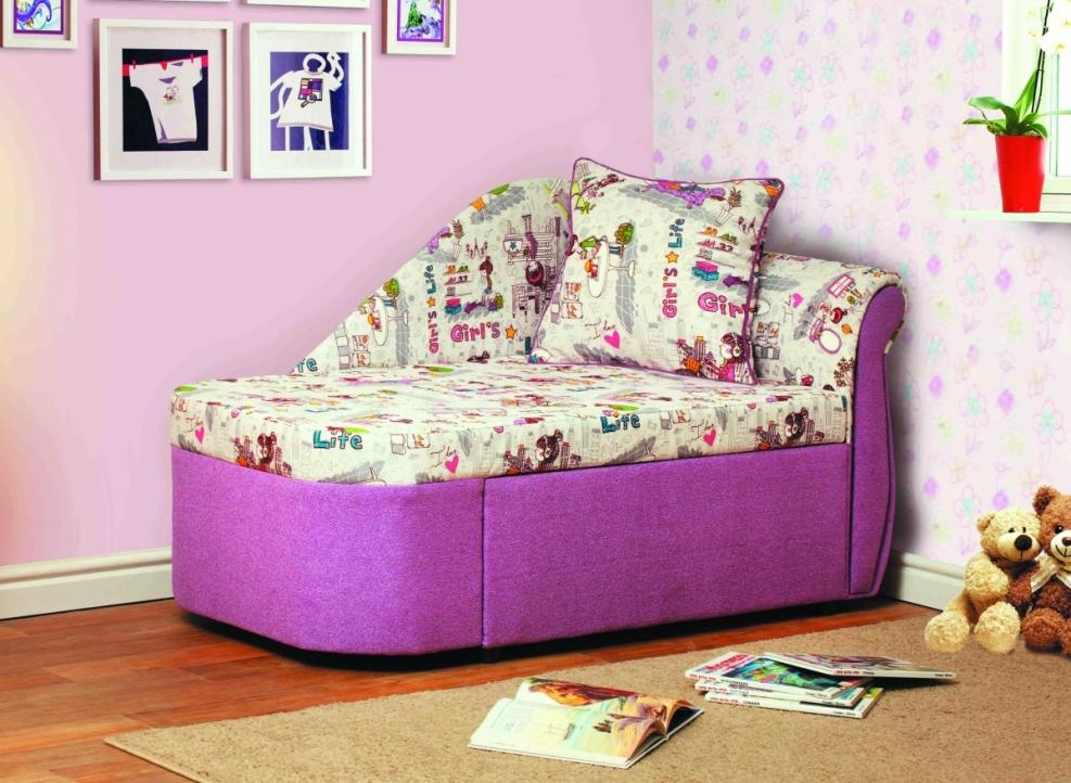 Кресло кровать для ребенка от 3 лет с бортиком