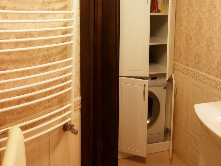 Мебель для ванной со шкафом для стиральной машины