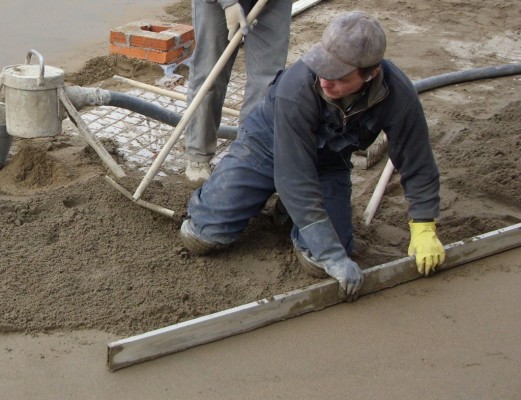 Цементно песчаная смесь для стяжки пола