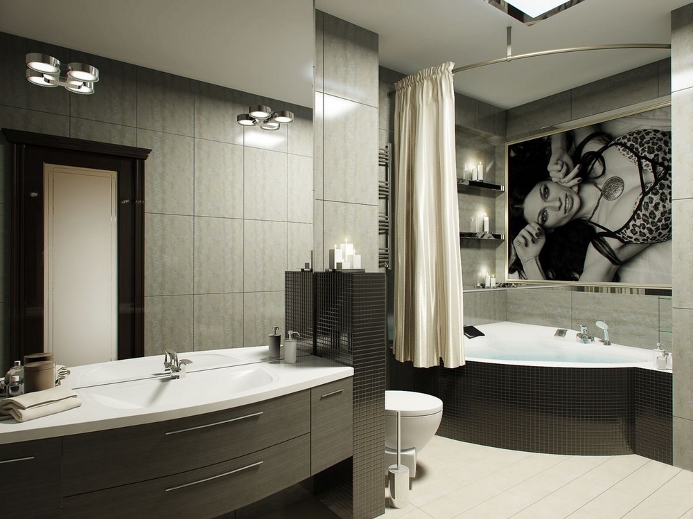 Современные ванные комнаты дизайн фото 2022