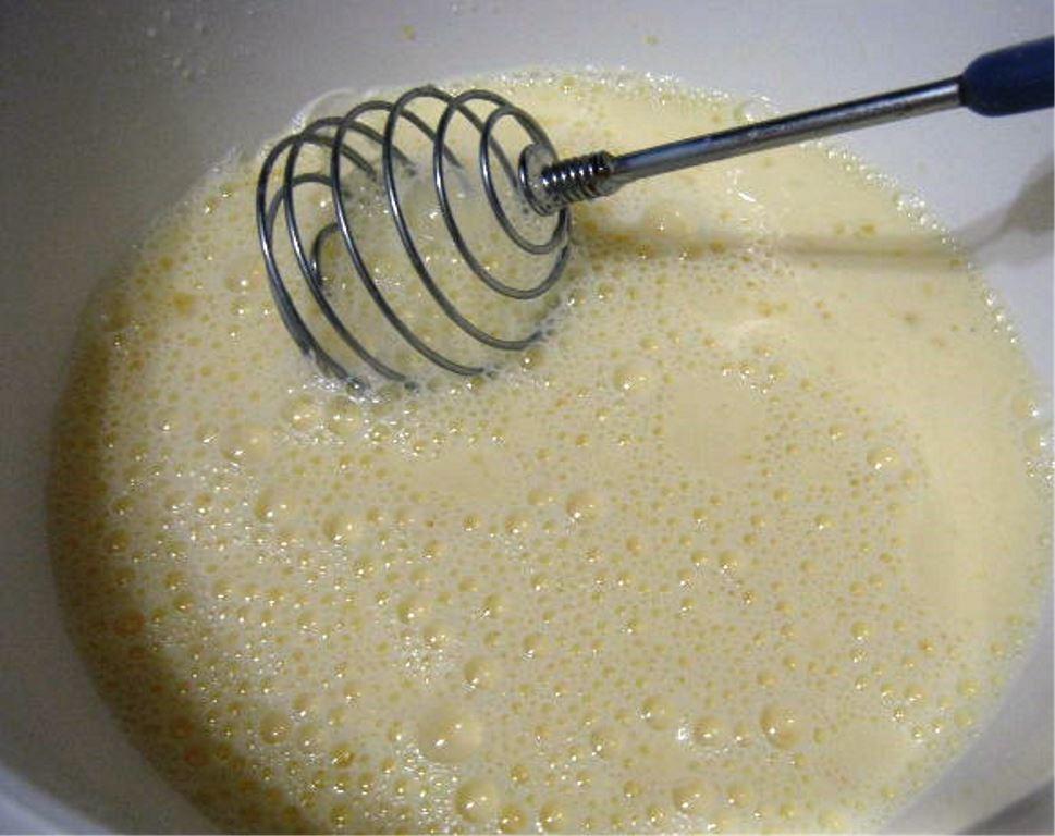 Как приготовить жидкое тесто